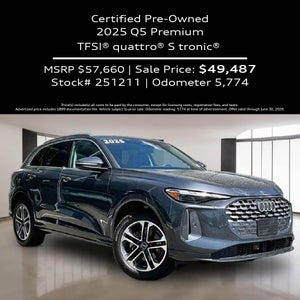 2025 Q5 Premium TFSI® quattro® S tronic®